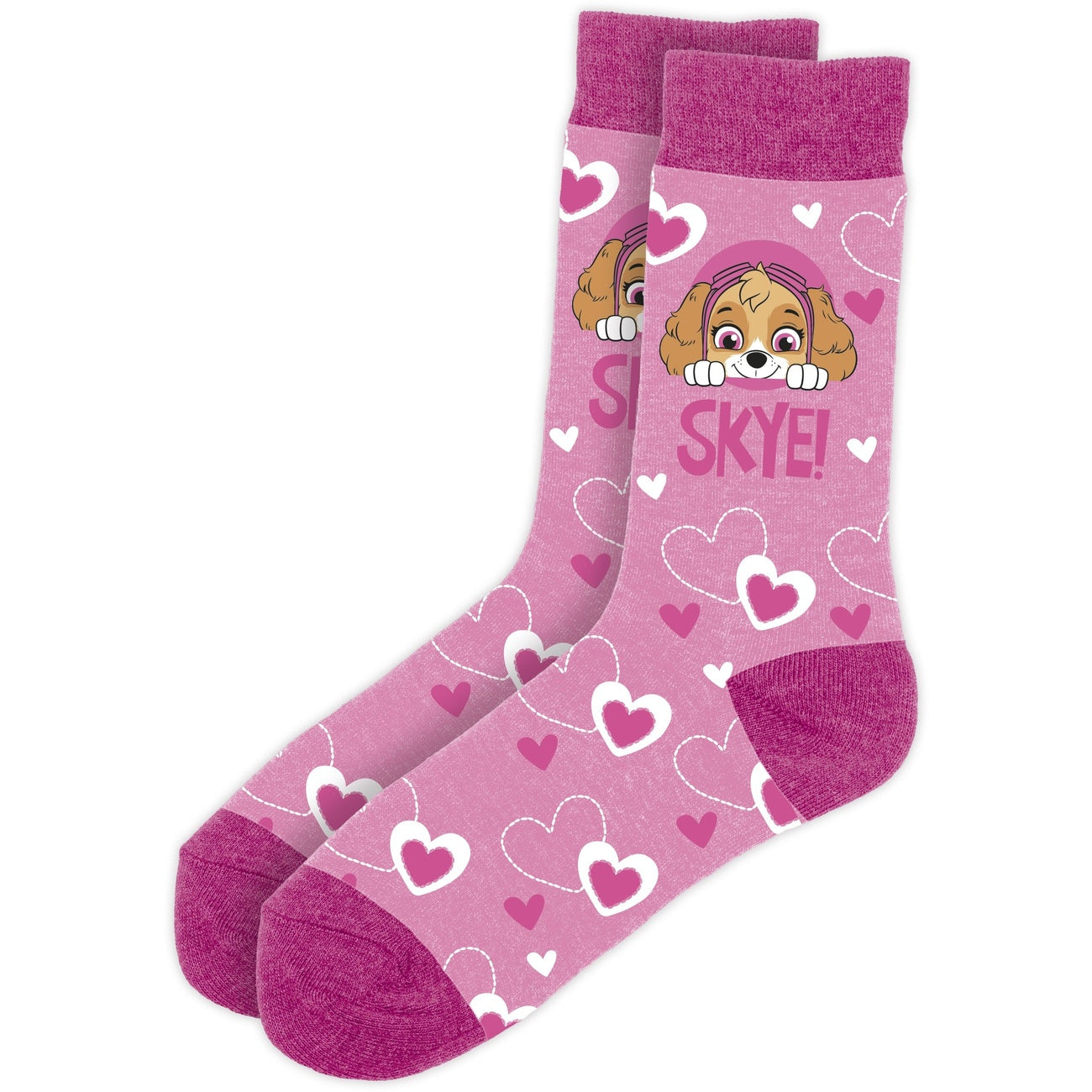 Produktbild Paw Patrol Tasse & Socken Set Girl Go Skye