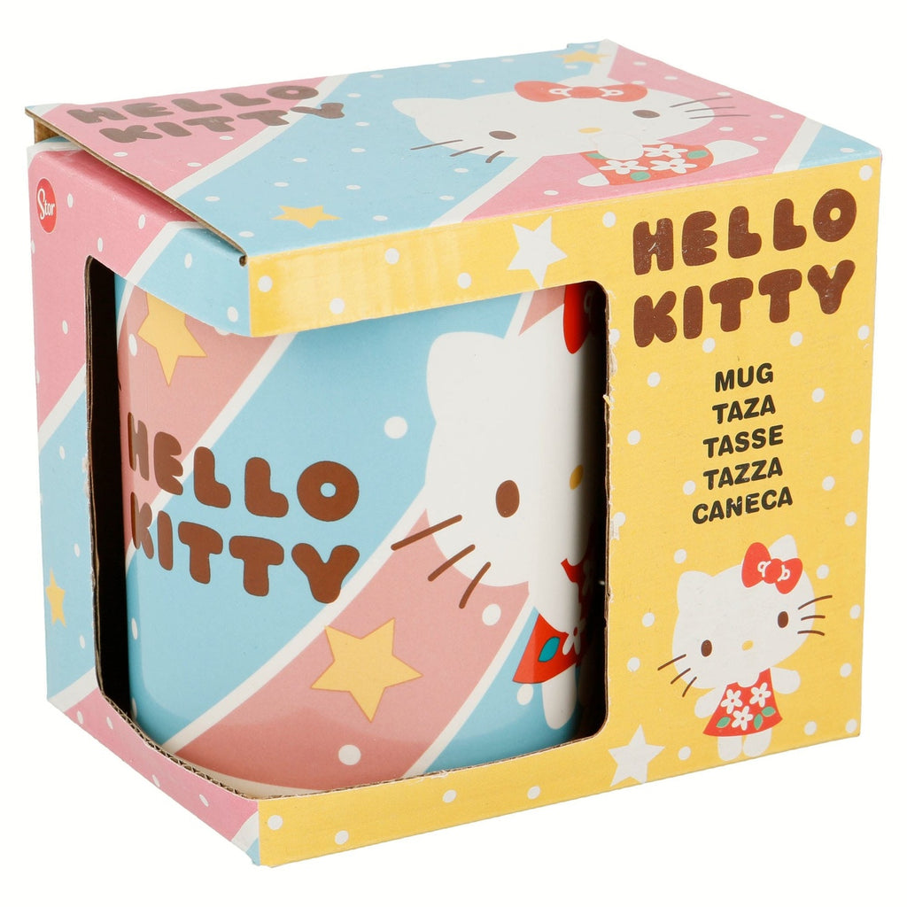 Produktbild Sanrio Tasse Cute Hello Kitty Red Dress 325 ml