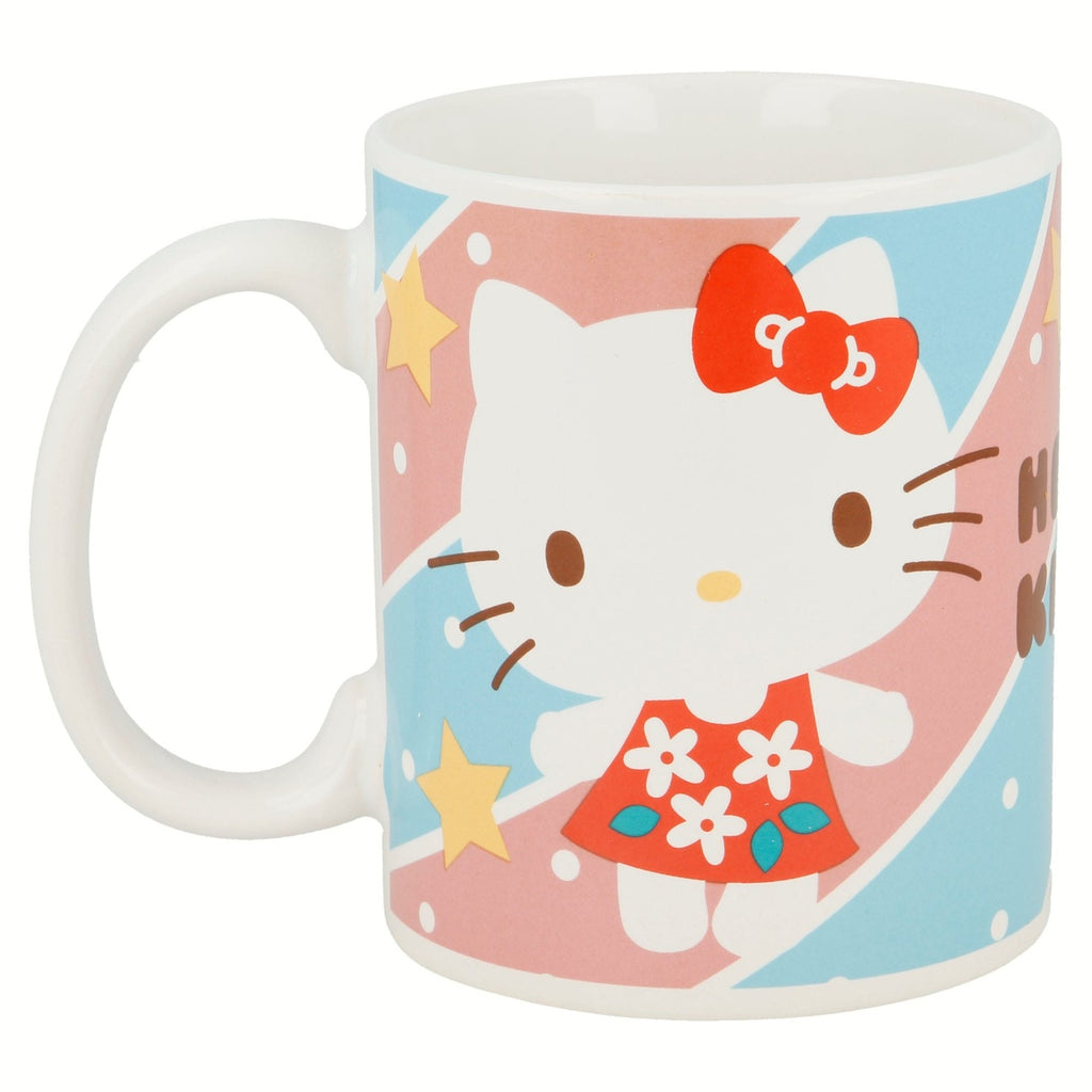 Produktbild Sanrio Tasse Cute Hello Kitty Red Dress 325 ml