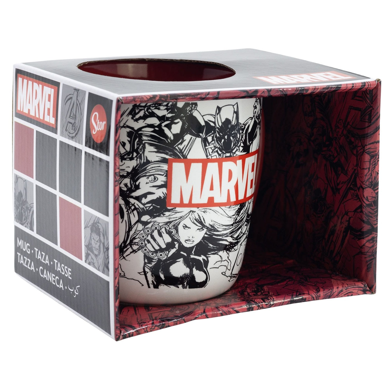 Produktbild Marvel Tasse Collage 380 ml