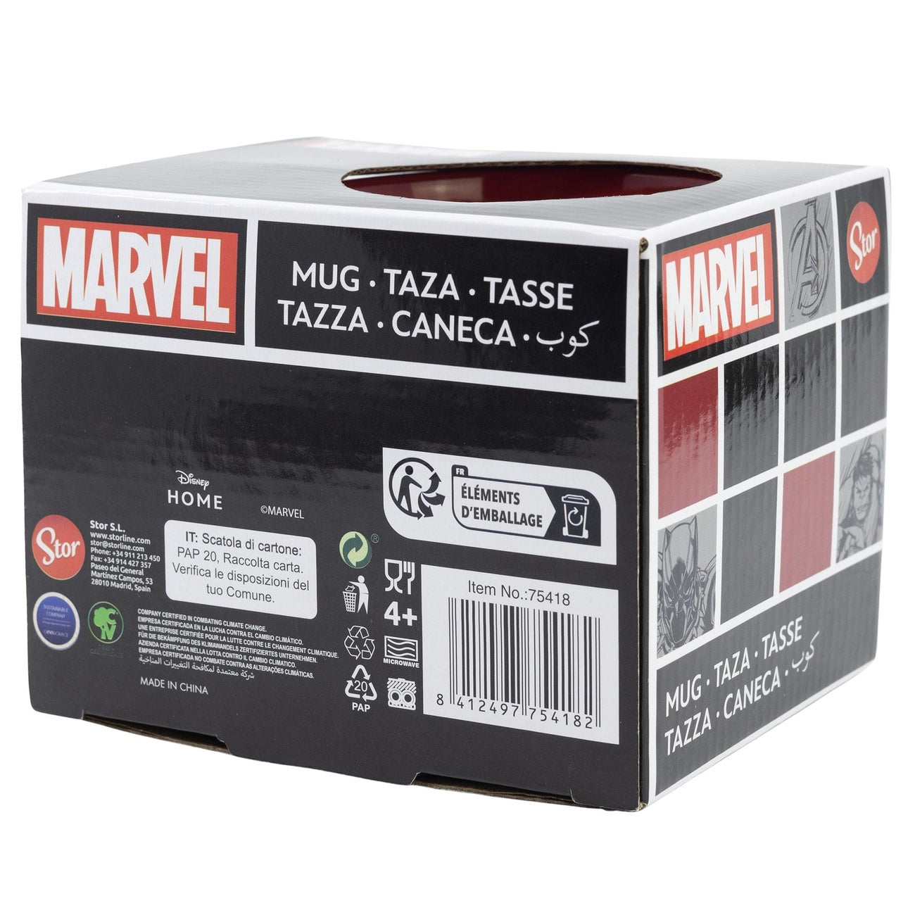 Produktbild Marvel Tasse Collage 380 ml