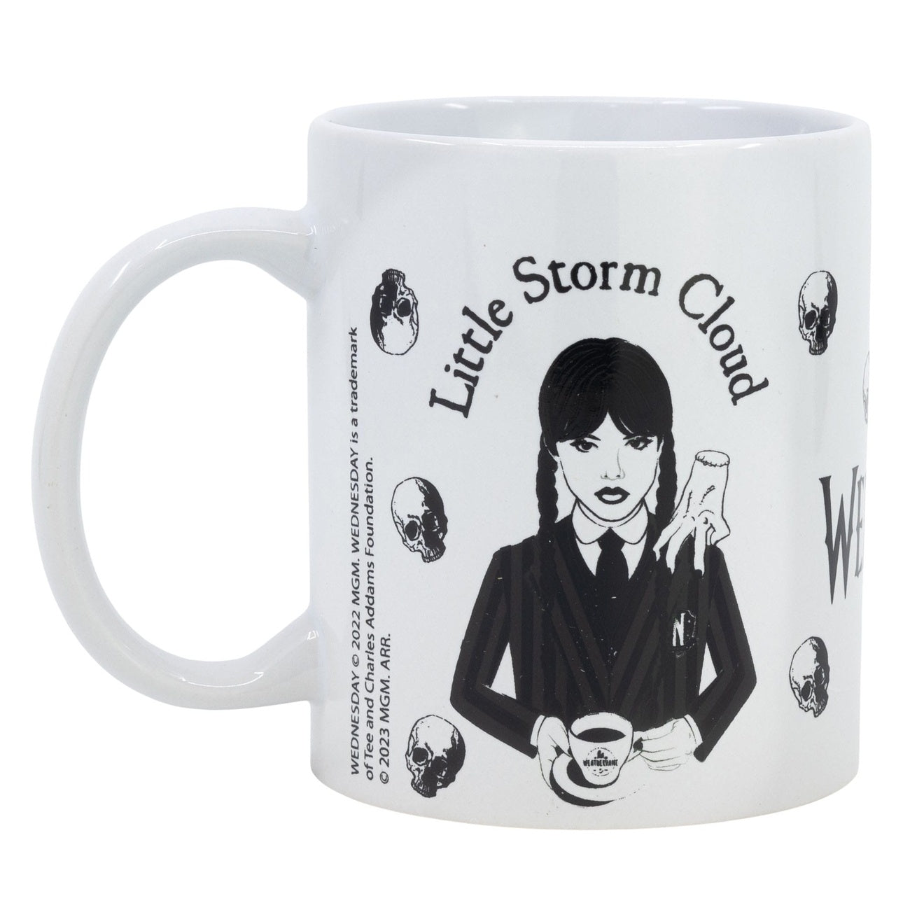 Product image Wednesday Mug Nevermore 325 ml