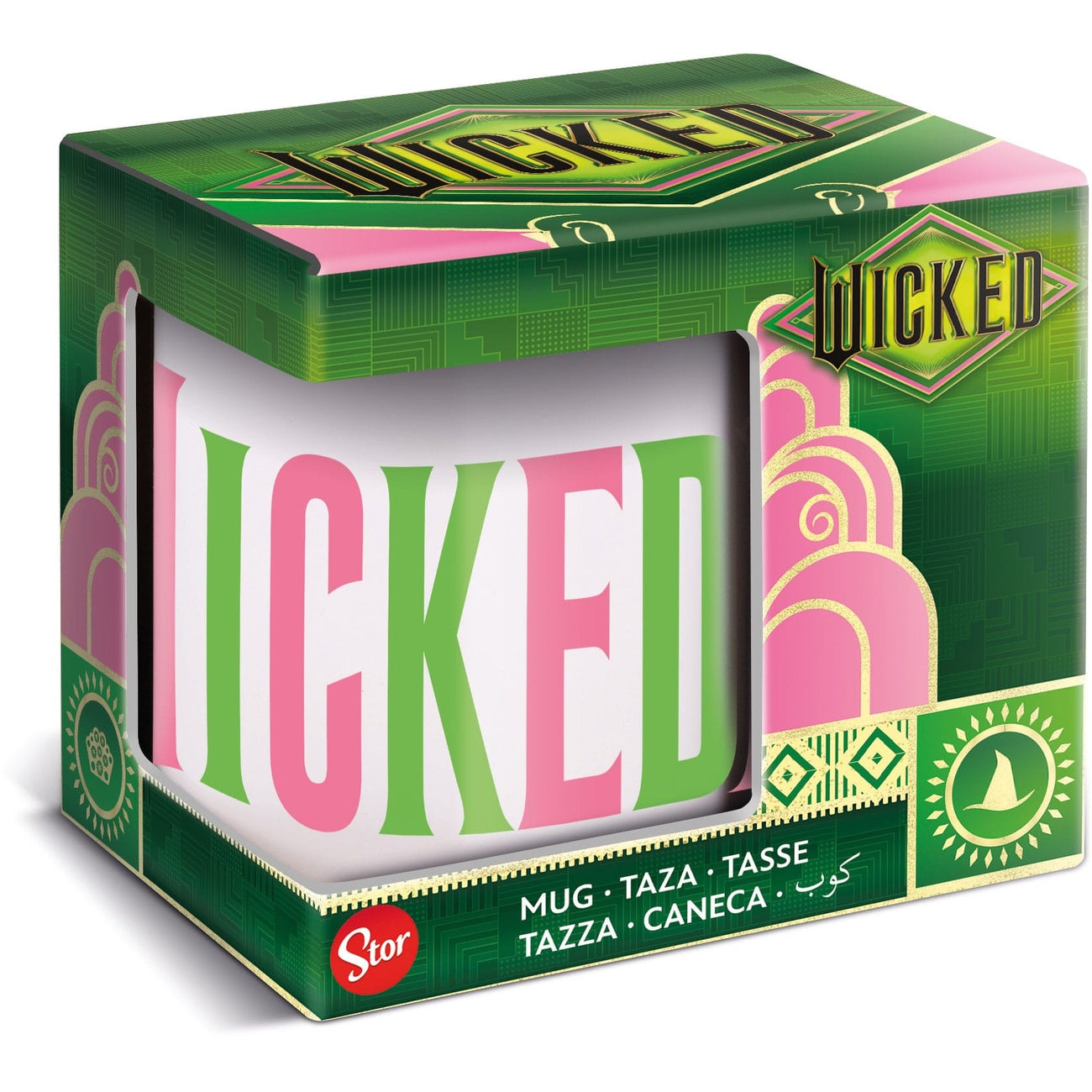 Produktbild Wicked Tasse Logo 325 ml
