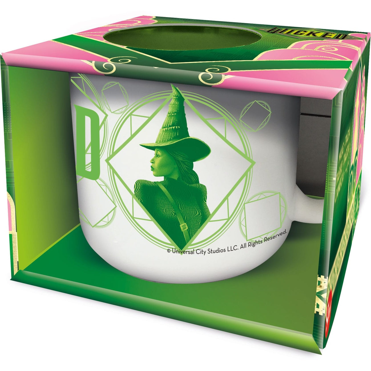 Produktbild Wicked Tasse Elphaba & Glinda 414 ml