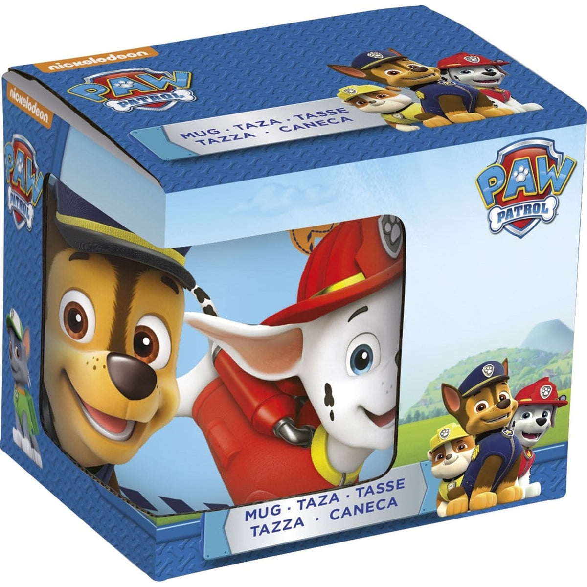 Produktbild Paw Patrol Tasse Icons 236 ml