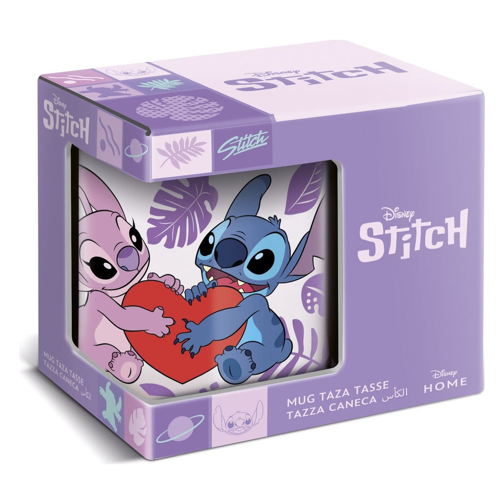 Product image Lilo & Stitch Mug Angel & Stitch Heart 325 ml