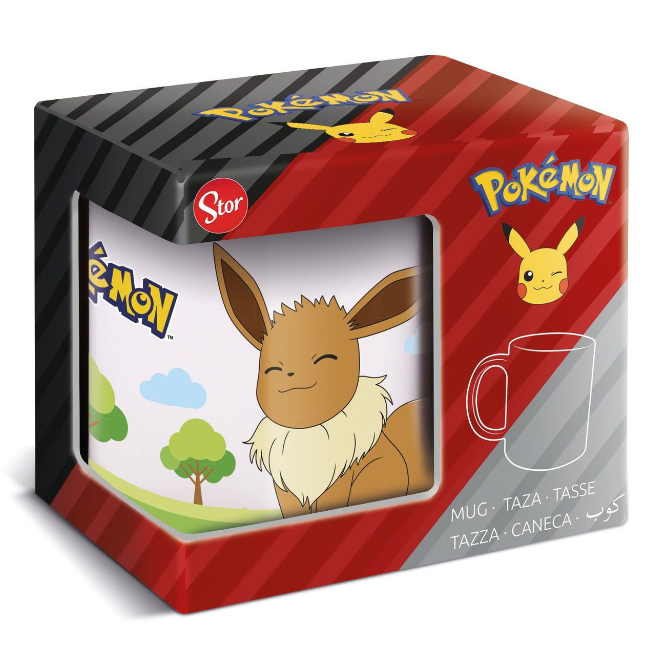 Produktbild Pokémon Tasse Evoli 325 ml