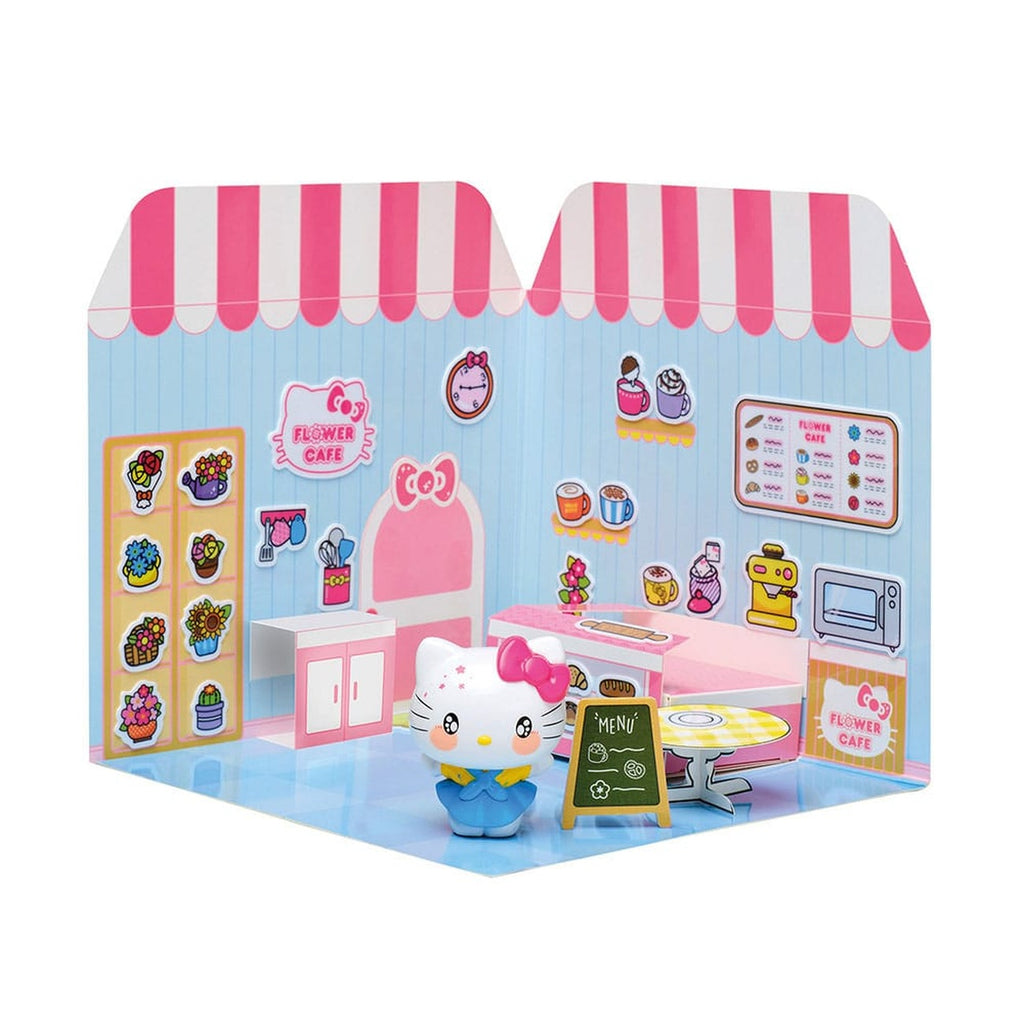 Produktbild Hello Kitty and Friends Minifigur Sticker House Hello Kitty Flower Café