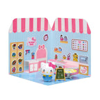 Produktbild Hello Kitty and Friends Minifigur Sticker House Hello Kitty Flower Café