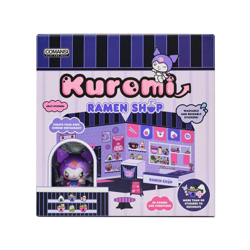 Hello Kitty and Friends Minifigur Sticker House Kuromi Ramen Shop