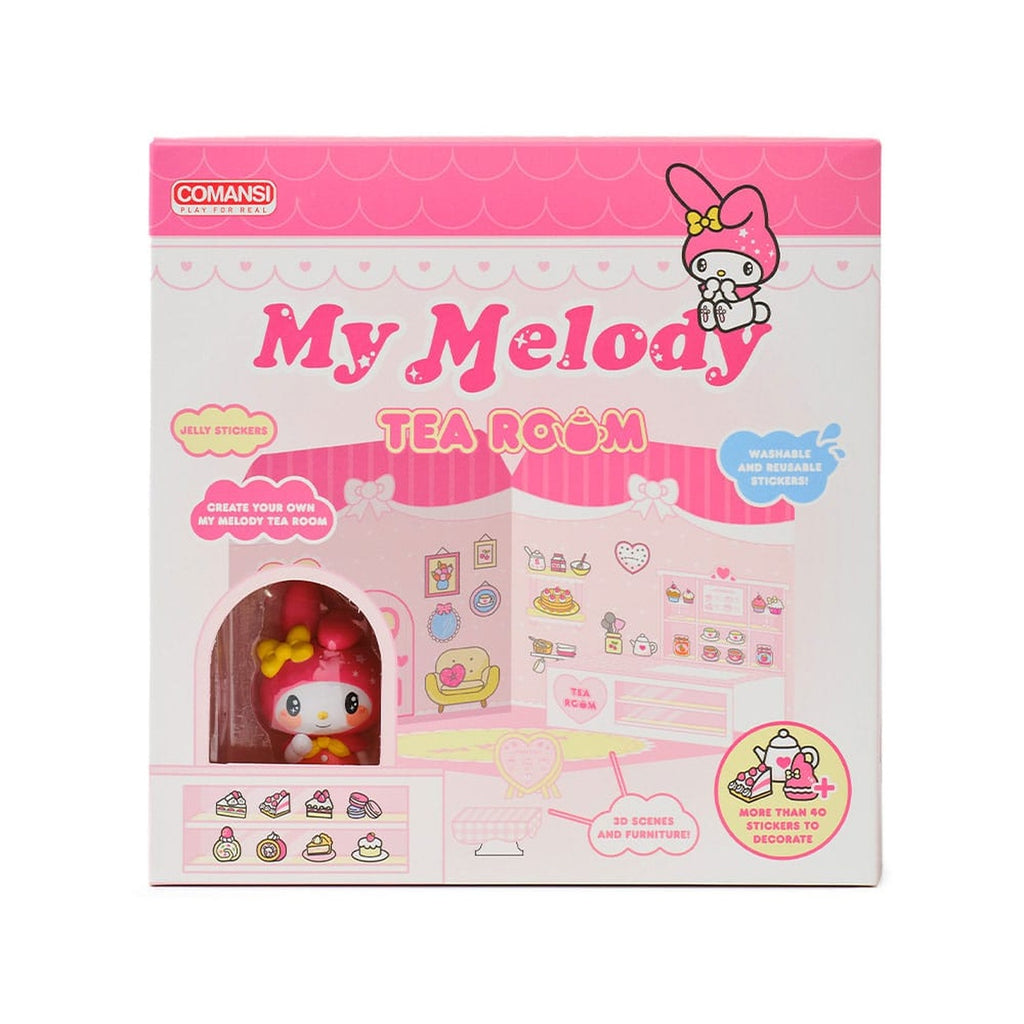 Hello Kitty and Friends Minifigur Sticker House My Melody Tea Room