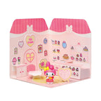 Produktbild Hello Kitty and Friends Minifigur Sticker House My Melody Tea Room