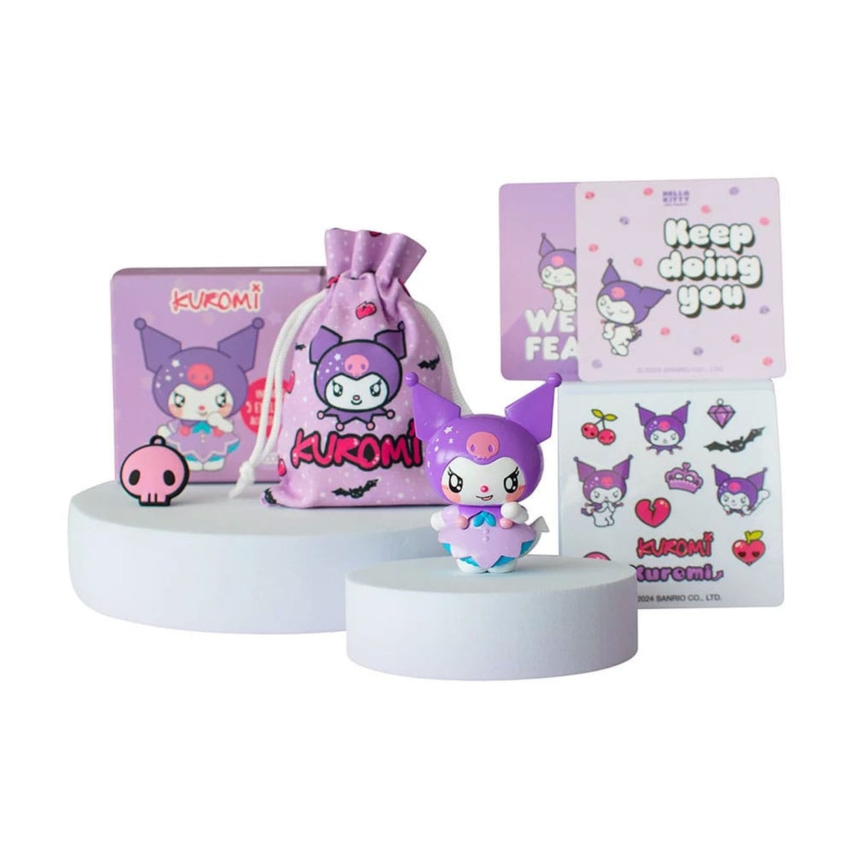 Produktbild Hello Kitty and Friends Minifigur Kuromi 6 cm