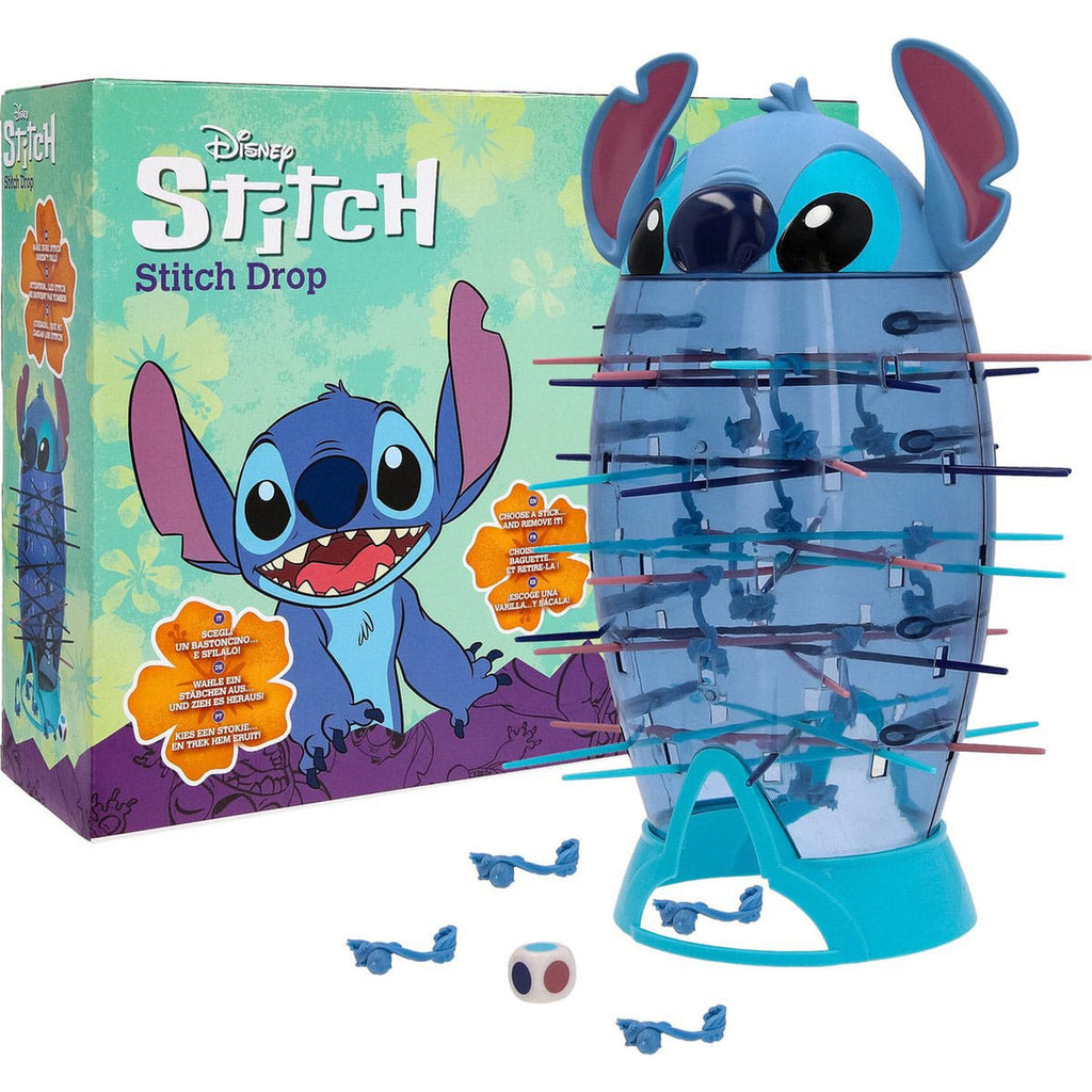 Produktbild Lilo & Stitch Drop Spiel Stitch