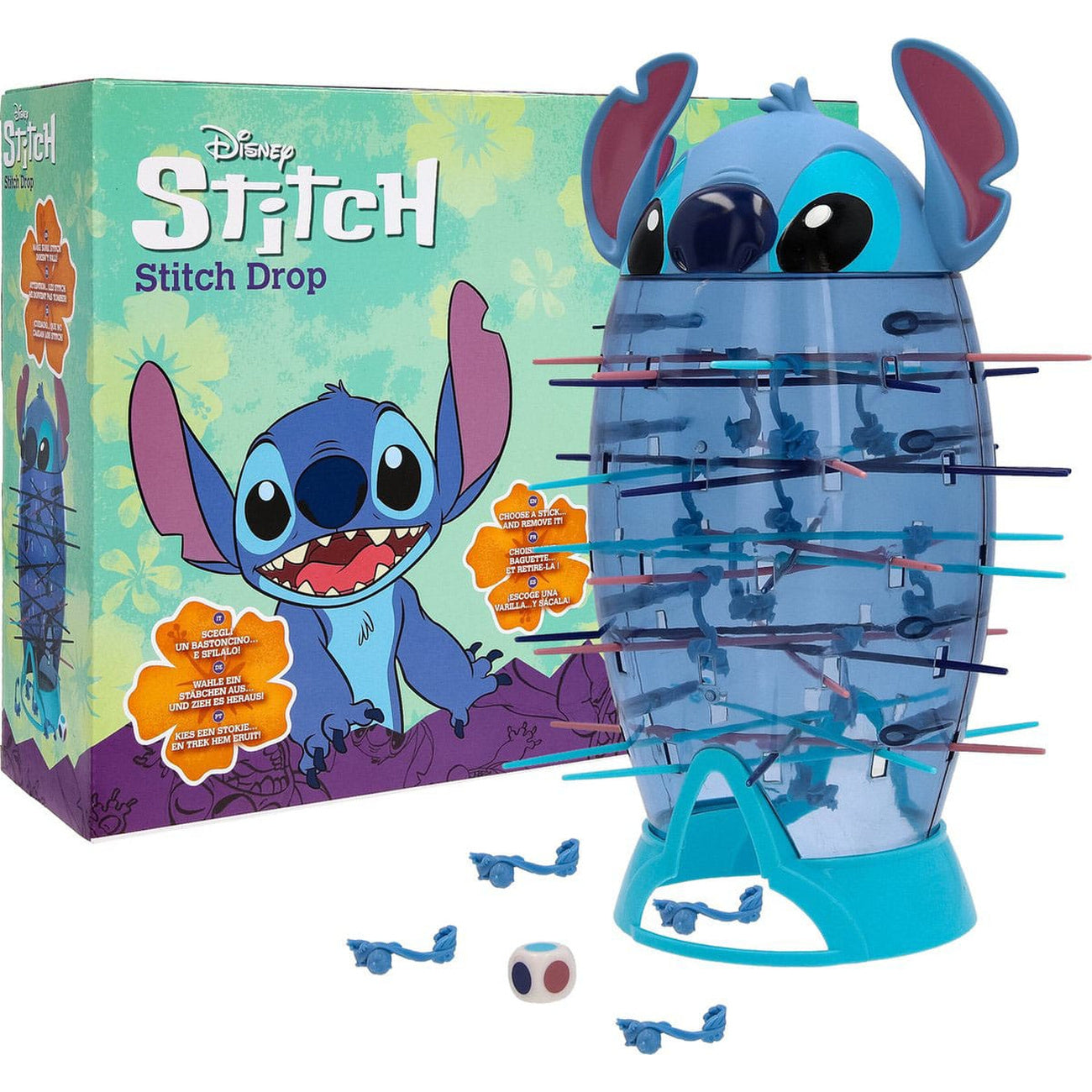 Produktbild Lilo & Stitch Drop Spiel Stitch