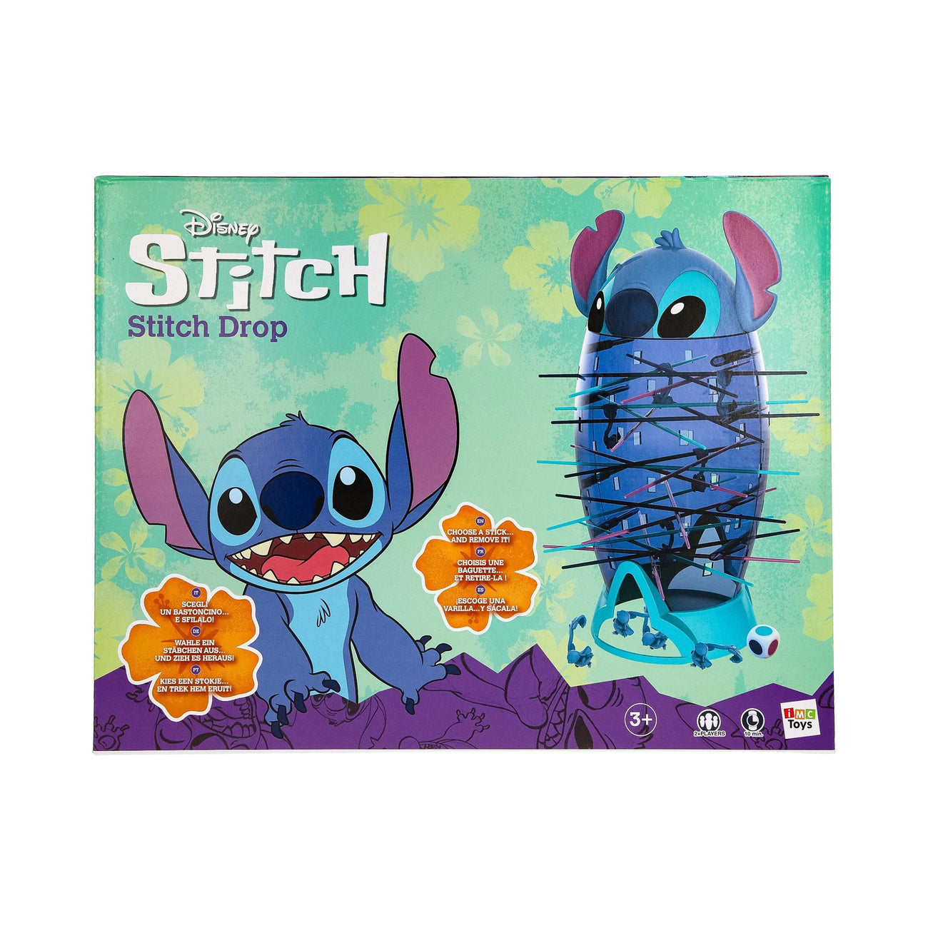 Produktbild Lilo & Stitch Drop Spiel Stitch