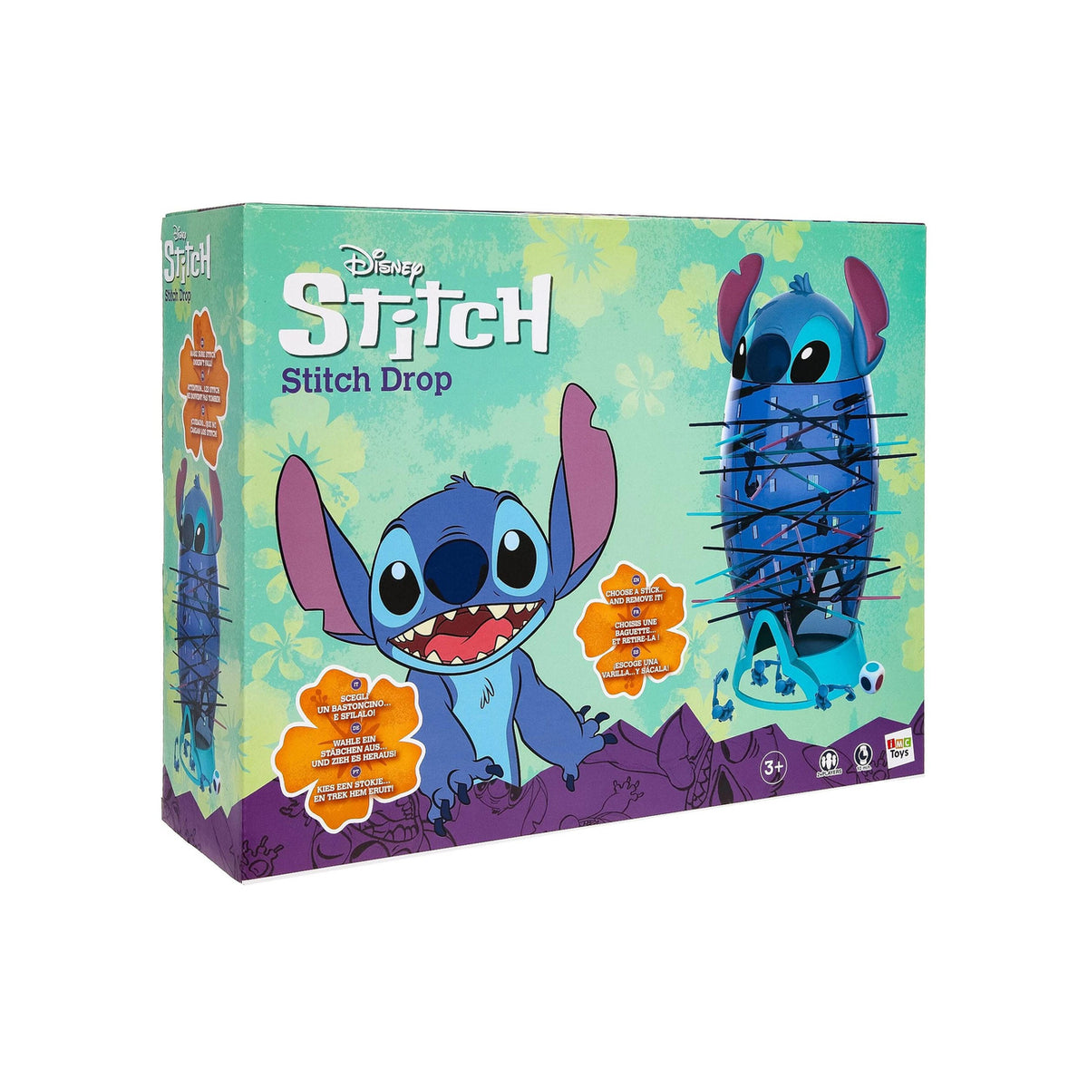 Produktbild Lilo & Stitch Drop Spiel Stitch