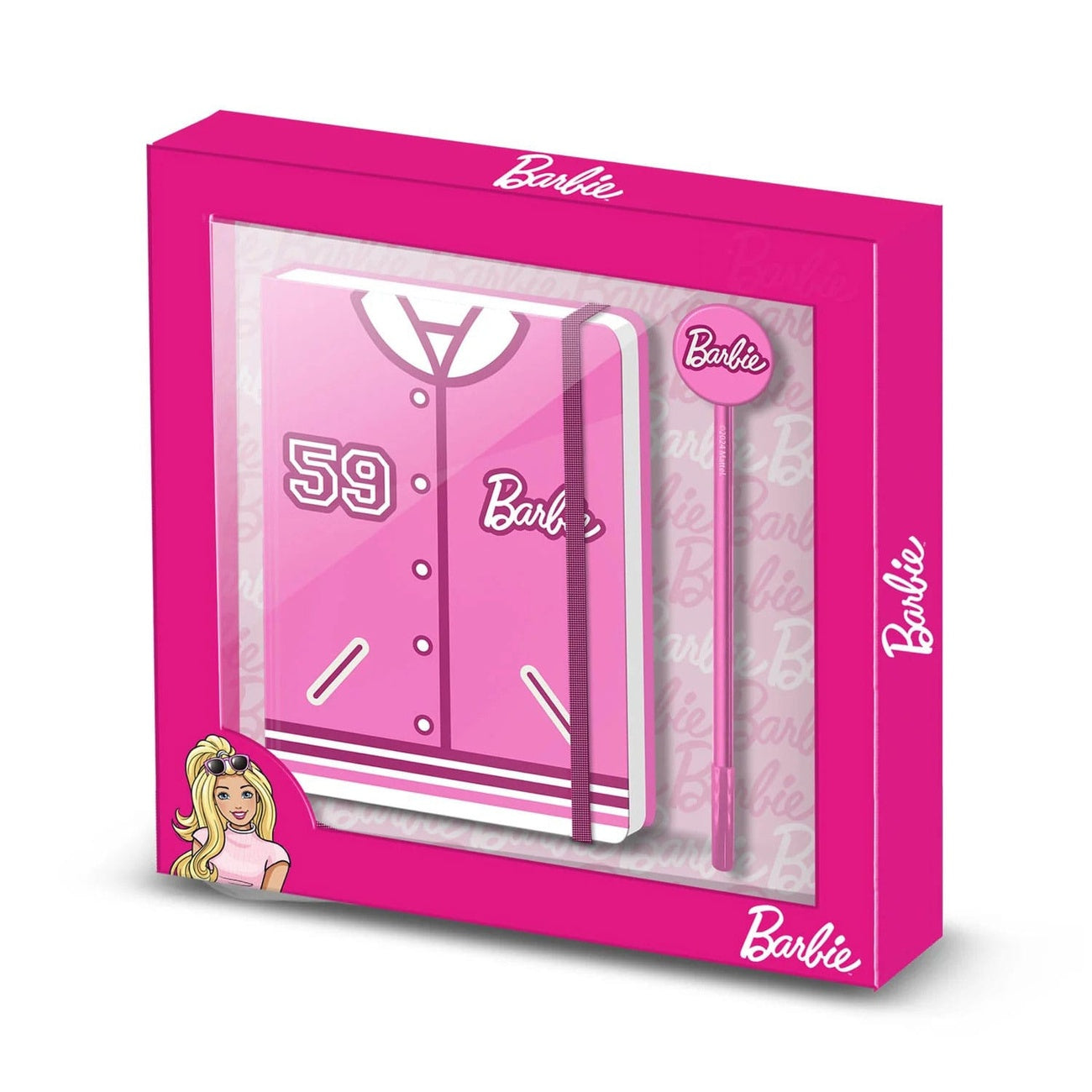 Produktbild Barbie Tagebuch Geschenkbox Varsity
