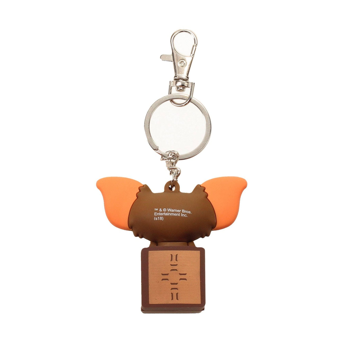 Produktbild Gremlins Pokis Gummi-Schlüsselanhänger Gizmo in a Box 6 cm