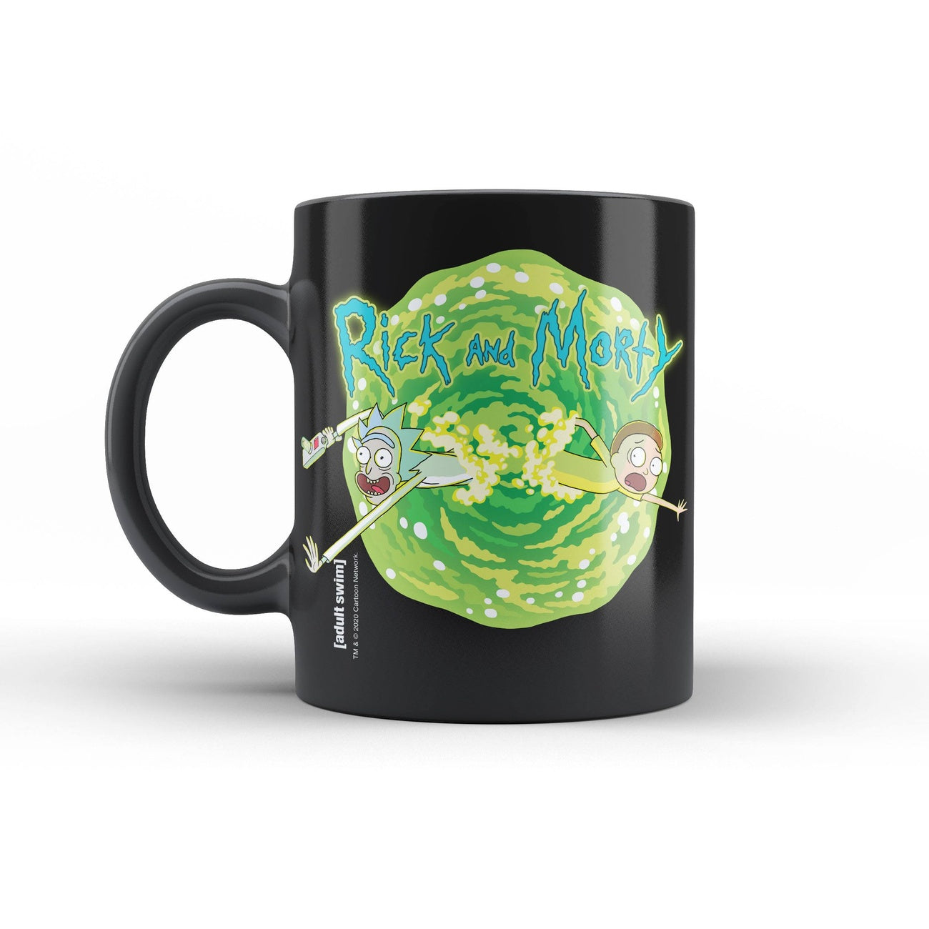 Produktbild Rick & Morty Tasse Logo