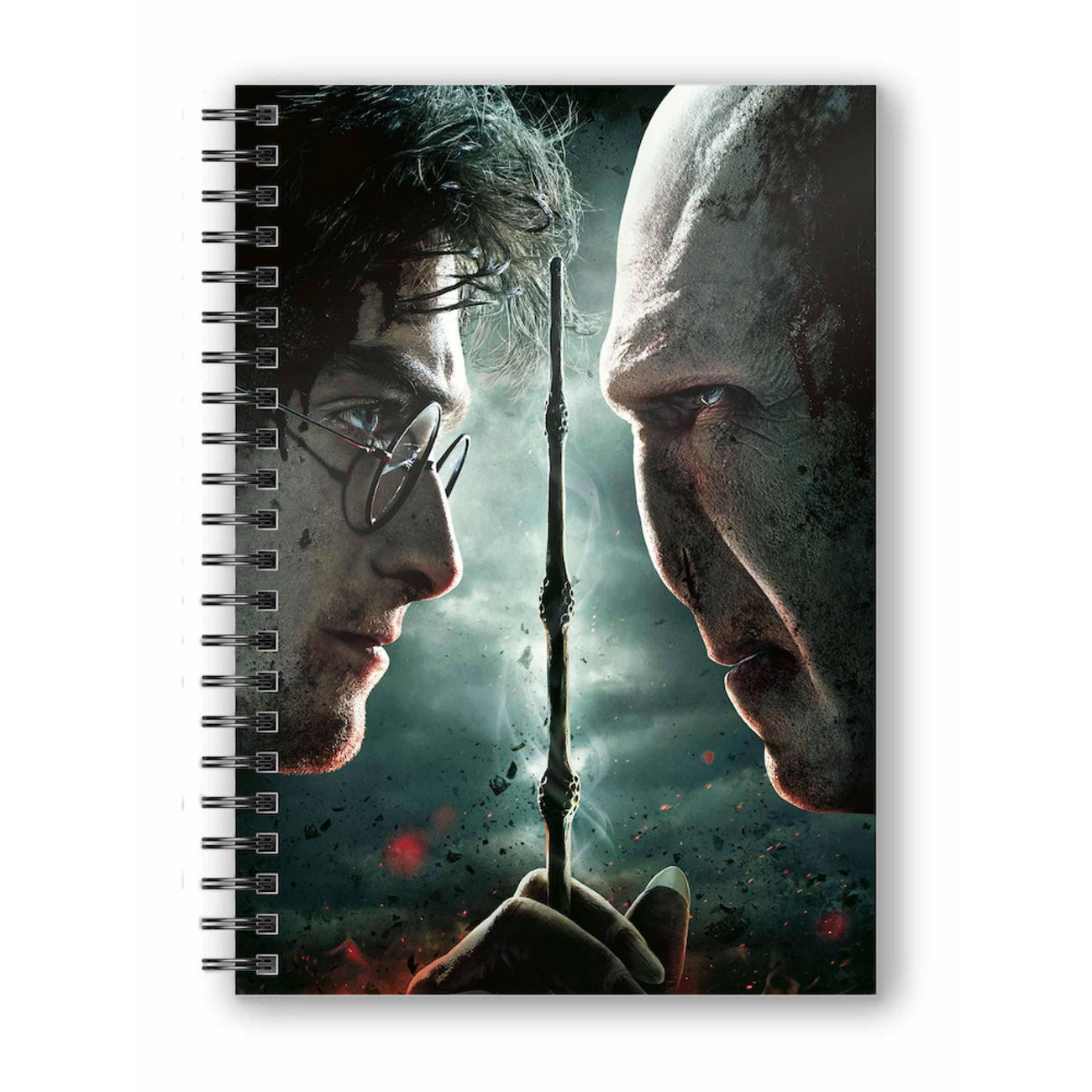 Produktbild Harry Potter Notizbuch mit 3D-Effekt Harry Potter vs. Voldemort