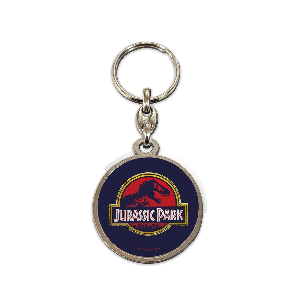 Produktbild Jurassic Park Metall-Schlüsselanhänger Movie Logo 7 cm