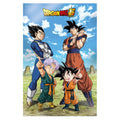 Produktbild Dragon Ball Super 3D Poster Battle of Gods Goku Vegeta Family 38 x 58 cm