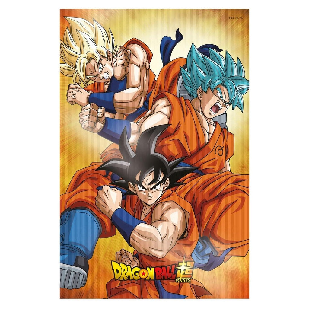 Produktbild Dragon Ball Super 3D Poster Champa Goku 38 x 58 cm