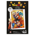 Produktbild Dragon Ball Super 3D Poster Champa Goku 38 x 58 cm