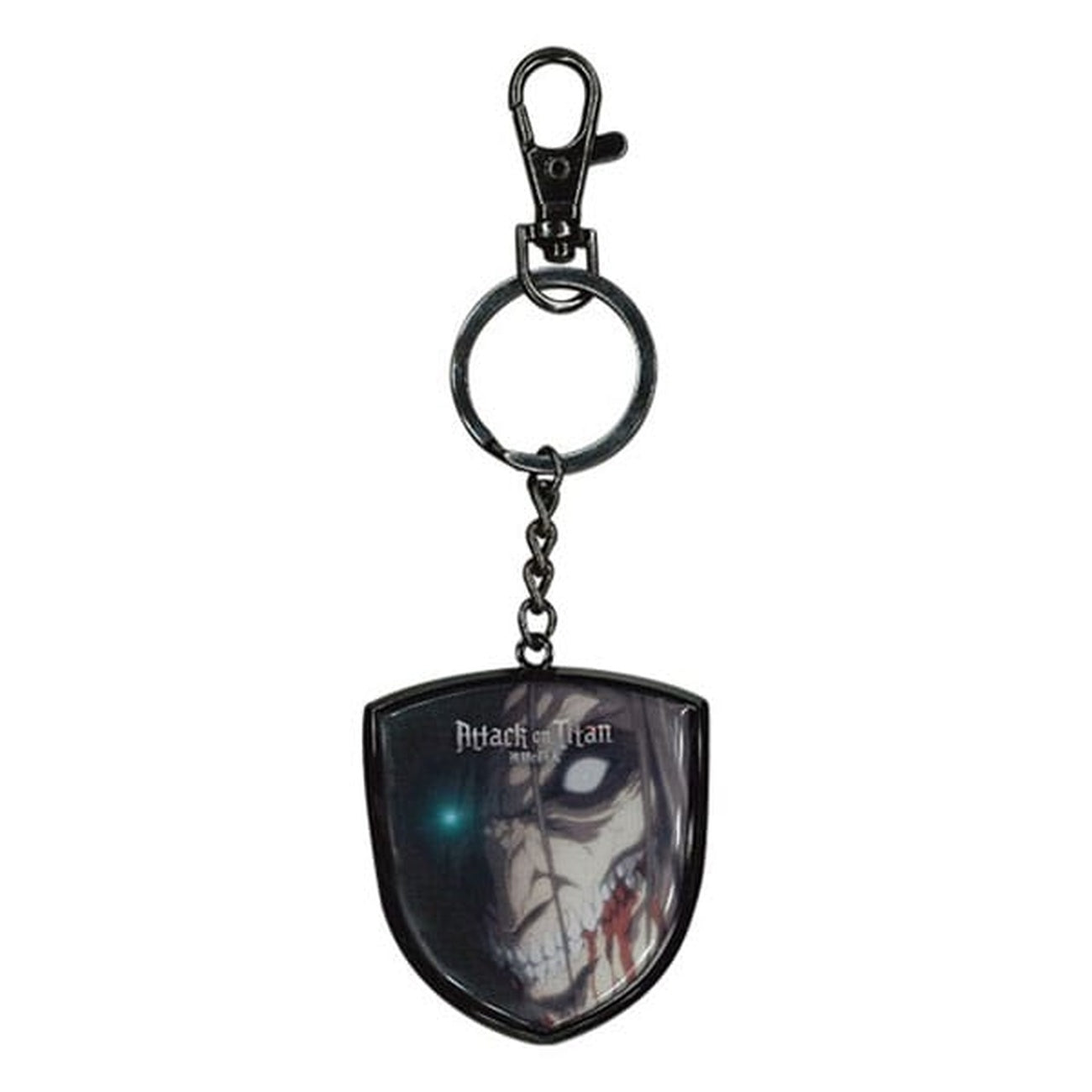 Produktbild Attack on Titan Metall-Schlüsselanhänger Titan 7 cm