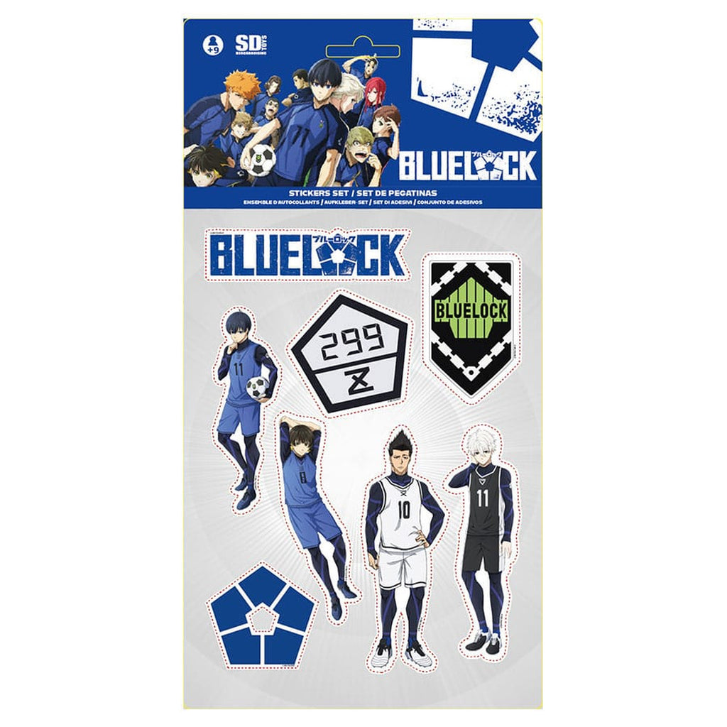 Blue Lock Sticker Set