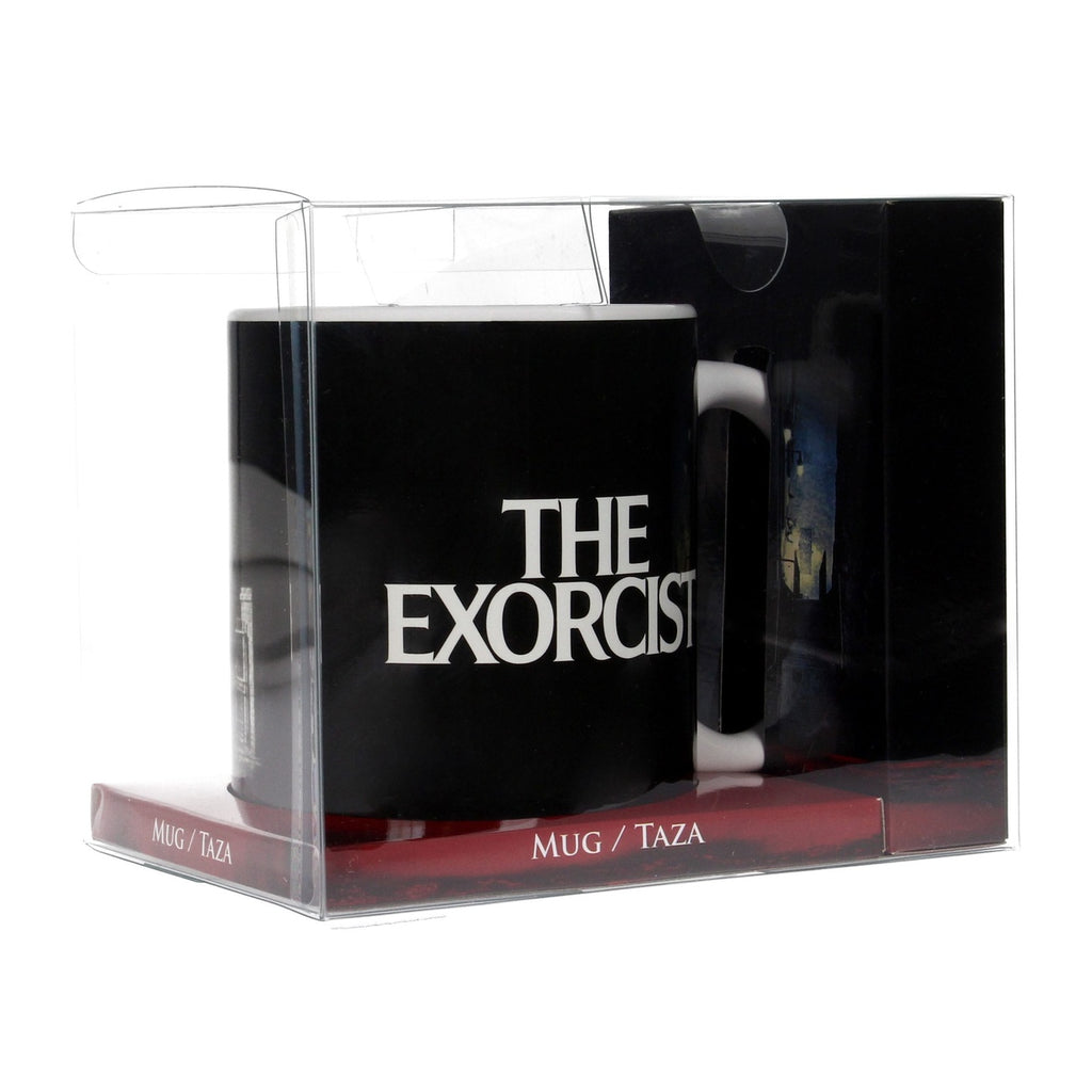 Produktbild Der Exorzist Geschenkbox Tasse & Schlüsselanhänger Poster Print Black & White