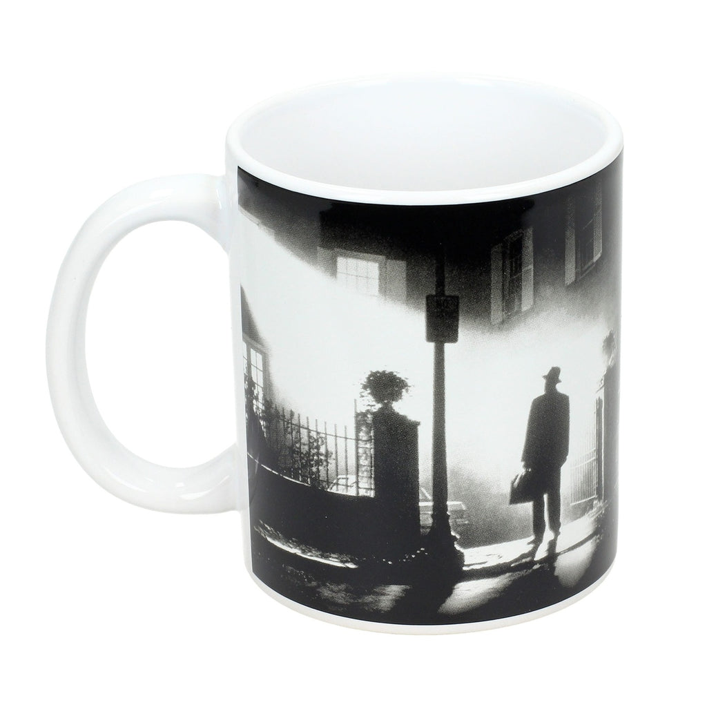 Produktbild Der Exorzist Geschenkbox Tasse & Schlüsselanhänger Poster Print Black & White