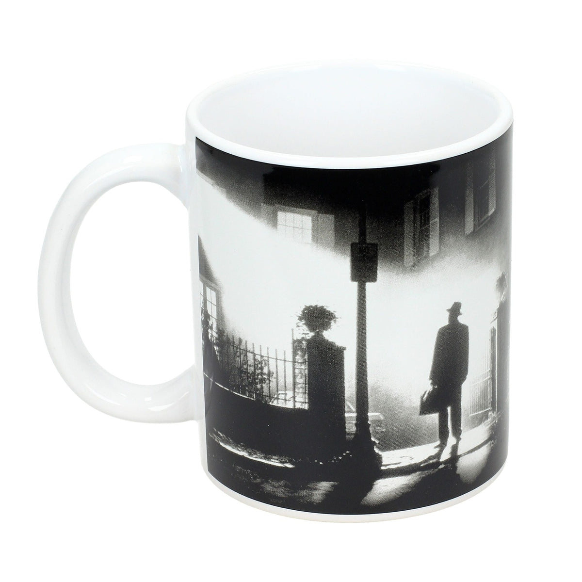 Produktbild Der Exorzist Geschenkbox Tasse & Schlüsselanhänger Poster Print Black & White