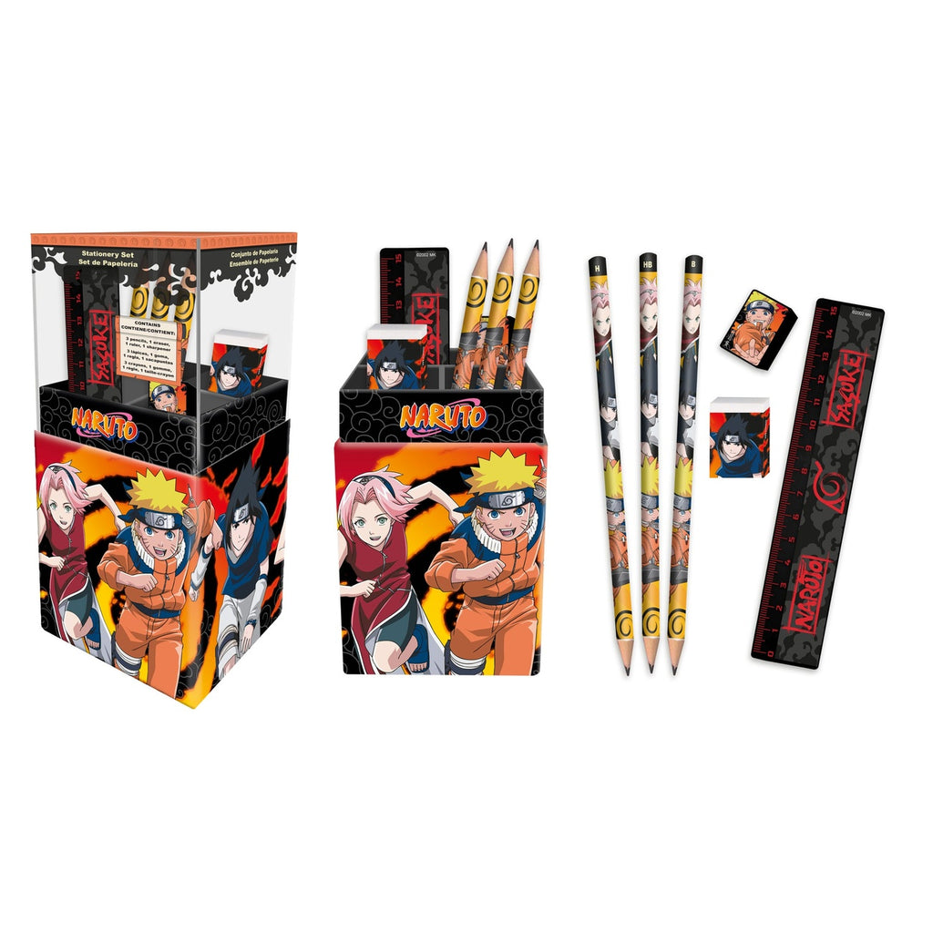 Naruto Schreibwaren-Set