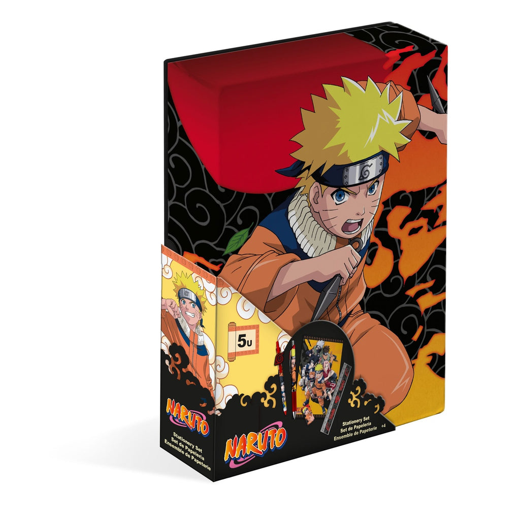 Naruto Schreibwaren-Set Deluxe