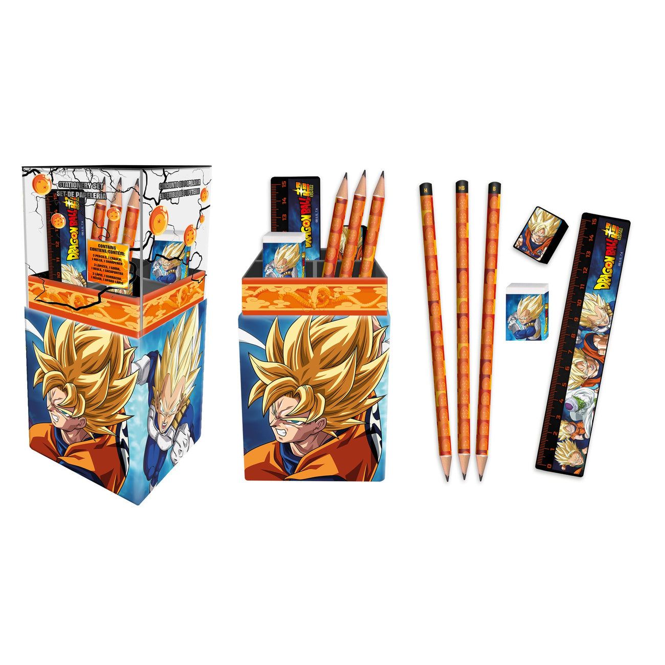 Produktbild Dragon Ball Schreibwaren-Set