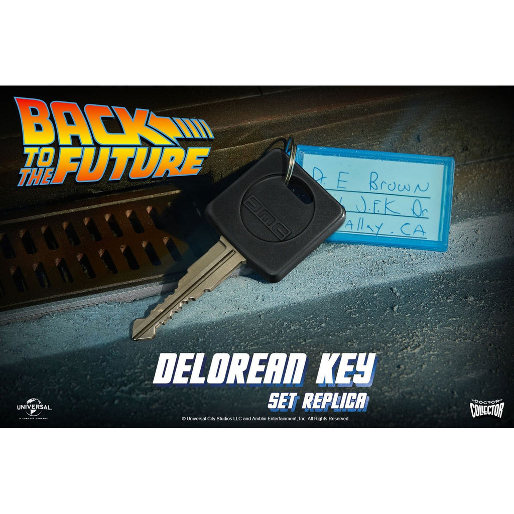 Produktbild Zurück in die Zukunft Replik 1/1 DeLorean Autoschlüssel