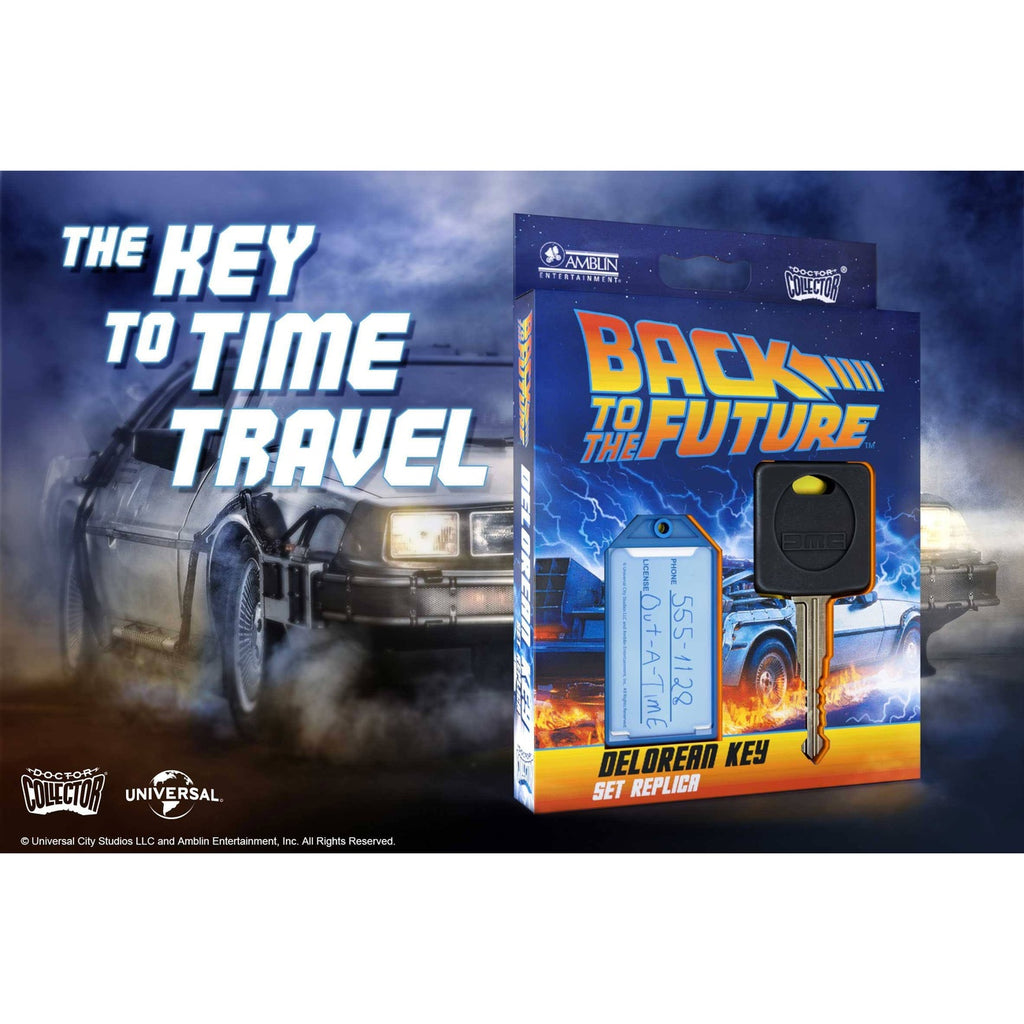 Produktbild Zurück in die Zukunft Replik 1/1 DeLorean Autoschlüssel