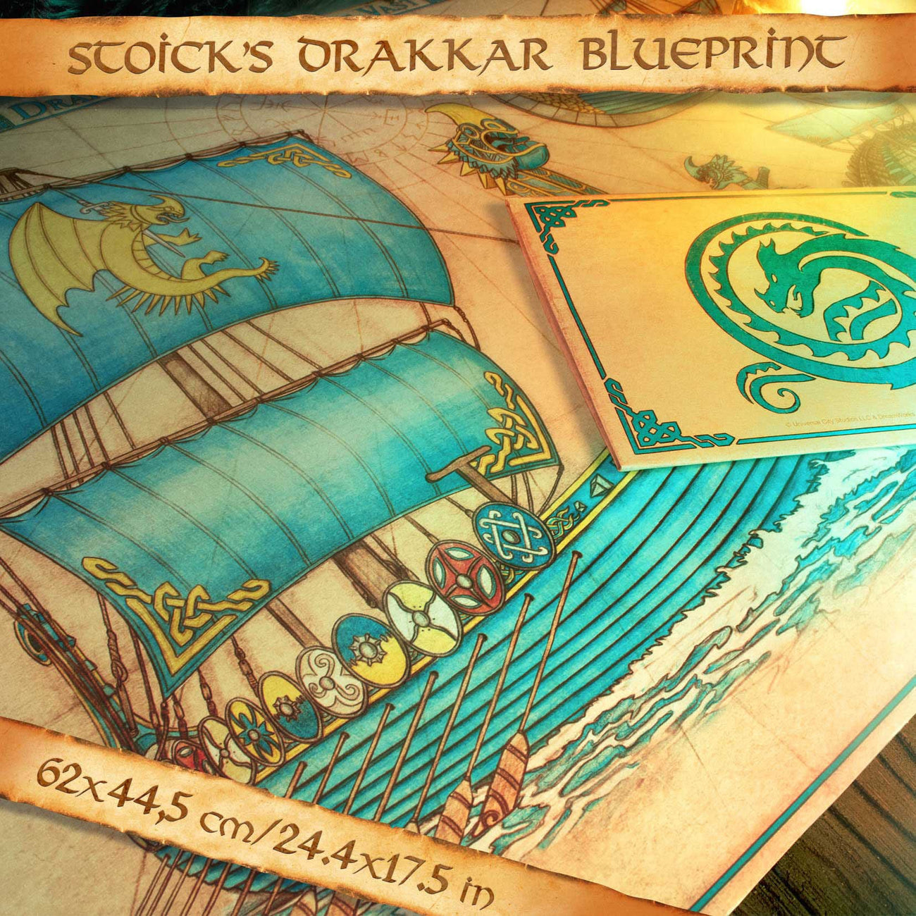 Produktbild Drachenzähmen leicht gemacht Geschenkbox Hiccups Memories Kit