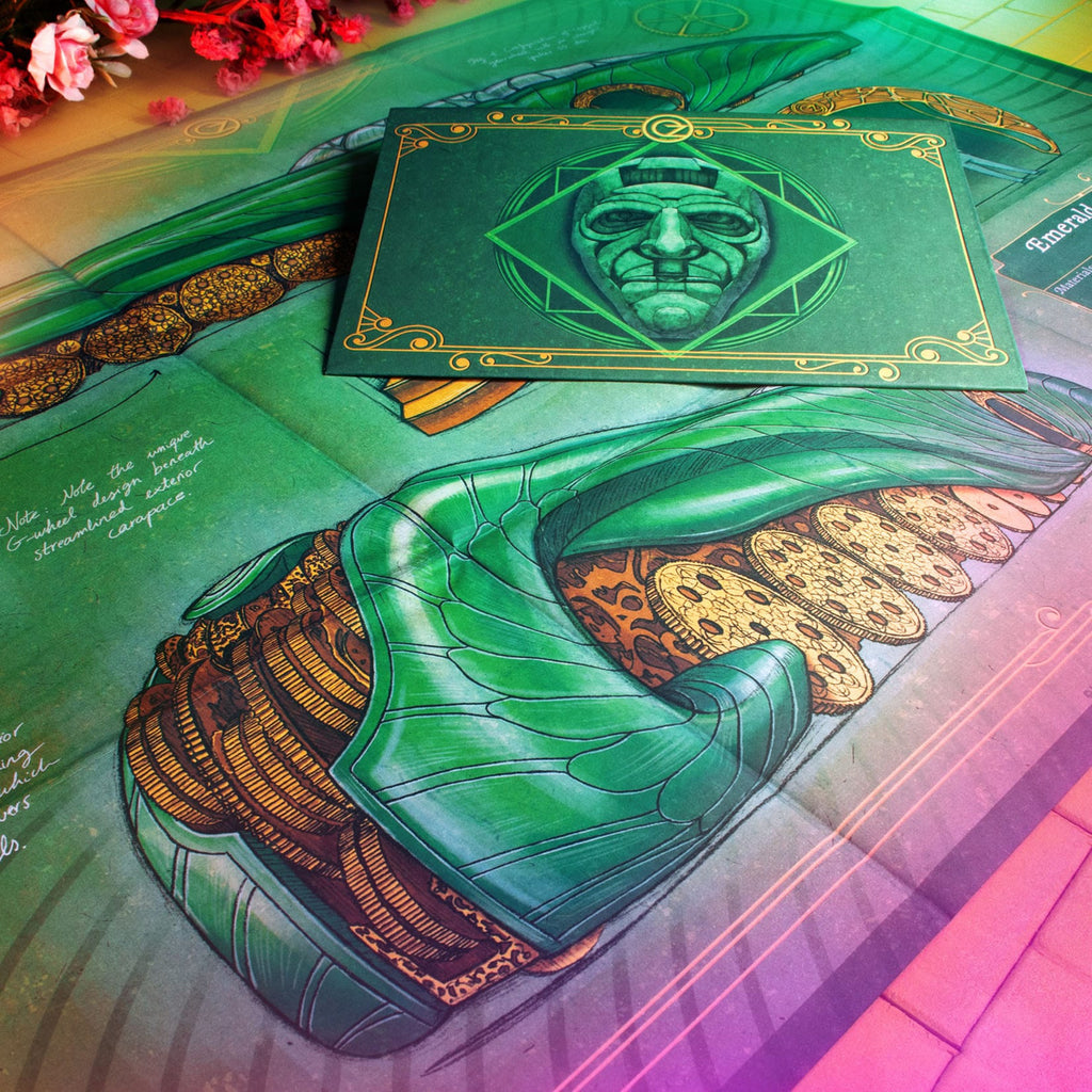 Produktbild Wicked Geschenkbox The Oz Memories Kit