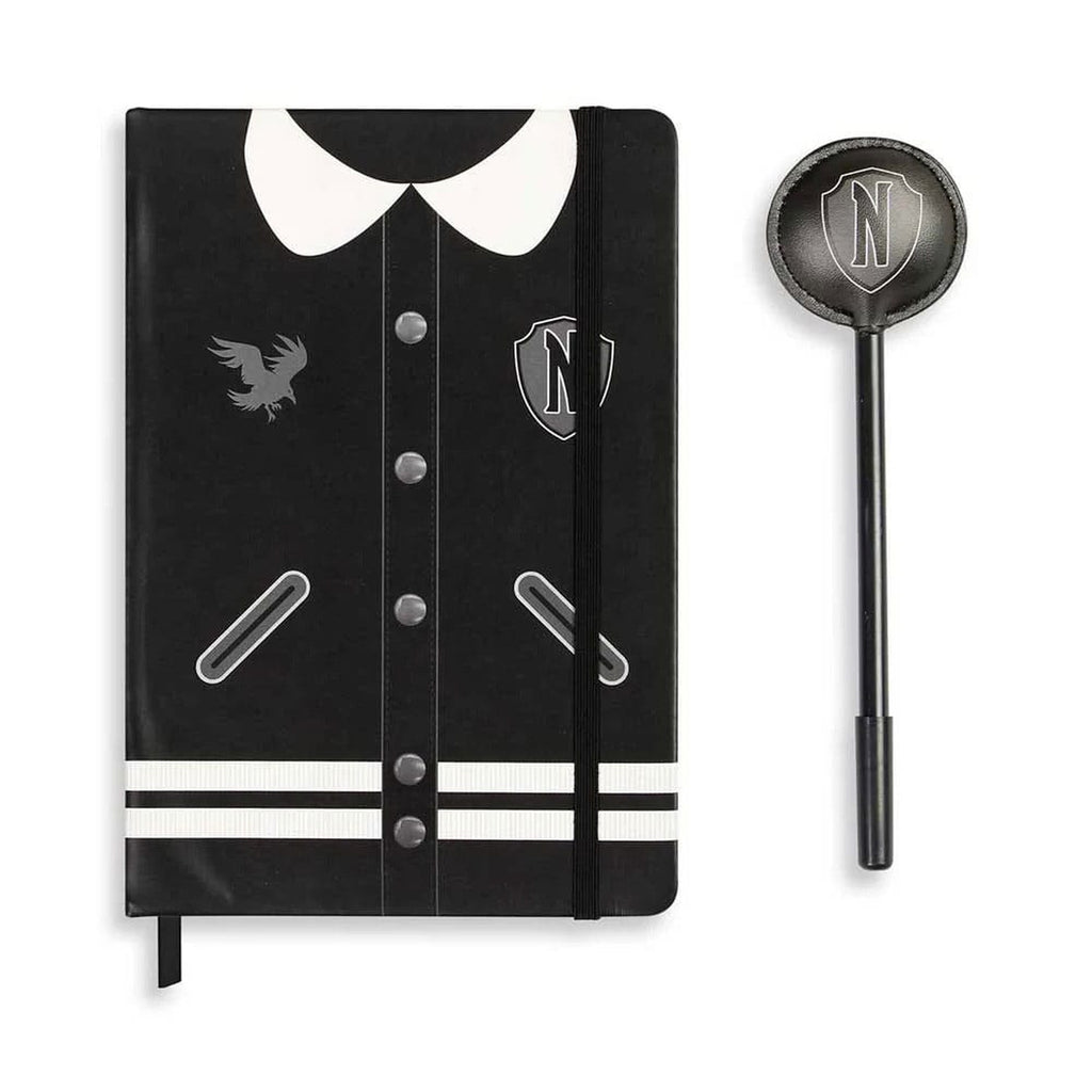 Produktbild Wednesday Tagebuch Geschenkbox Varsity
