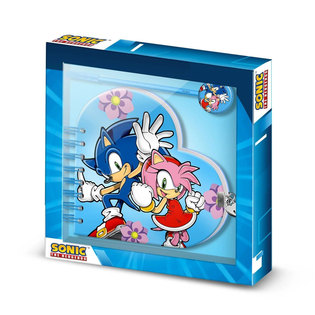 Sonic & Amy Tagebuch Geschenkbox