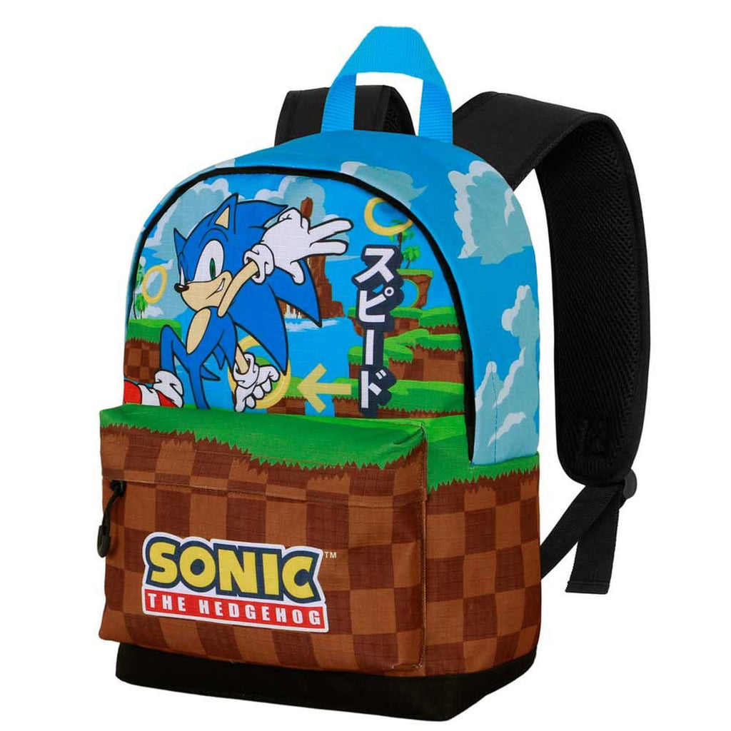 Sonic The Hedgehog Fan HS Rucksack Sega Greenhill Small