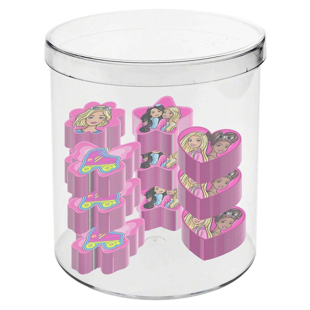 Produktbild Barbie Radierer 12-er Pack