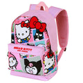 Produktbild Sanrio Fan HS Rucksack Kuromi B & W 2.2 Black