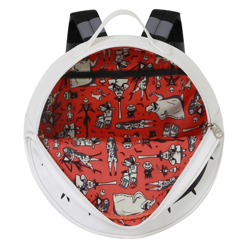 Product image Nightmare Before Christmas Round Backpack Bone