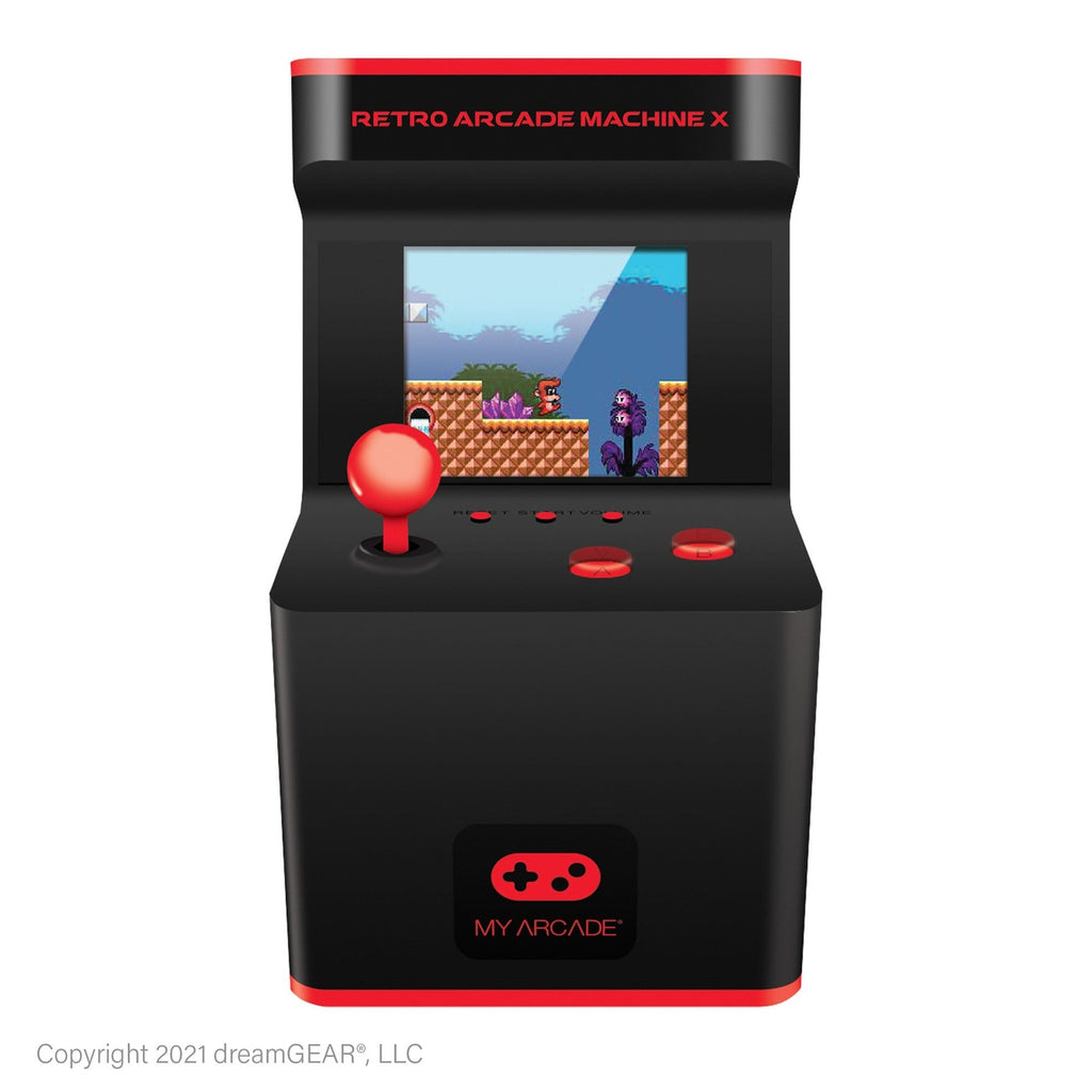 Produktbild My Arcade tragbare Spielkonsole Retro Arcade Machine X