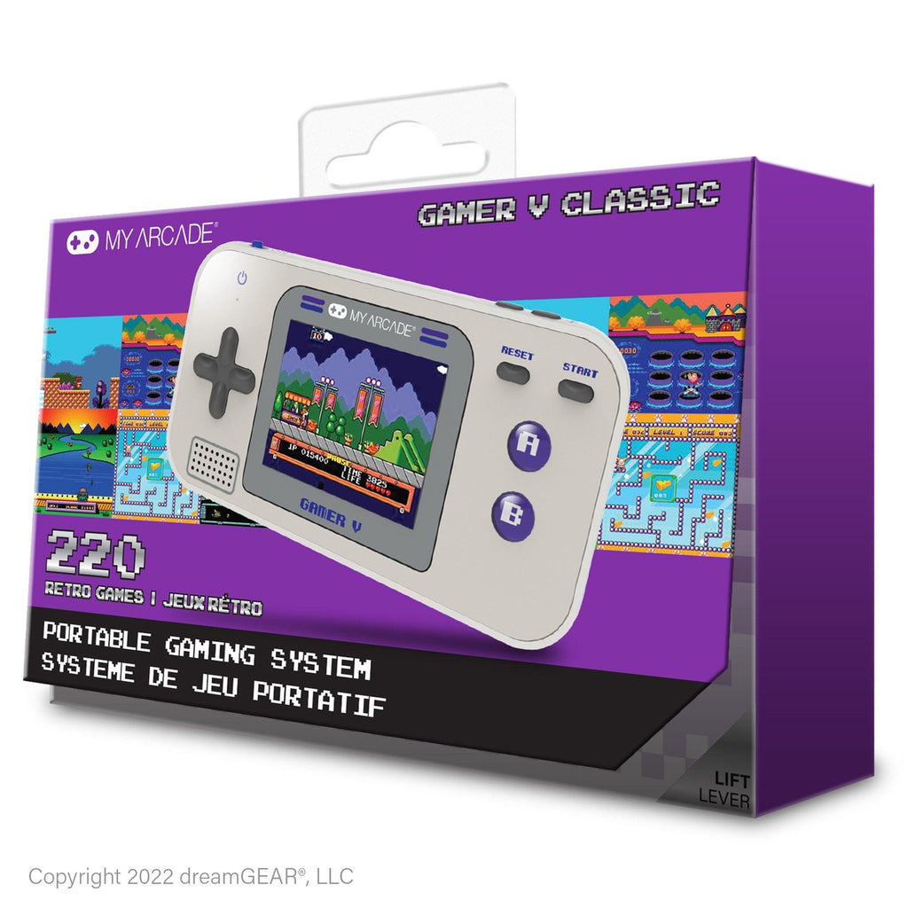 Produktbild My Arcade tragbare Spielkonsole Gamer V Classic