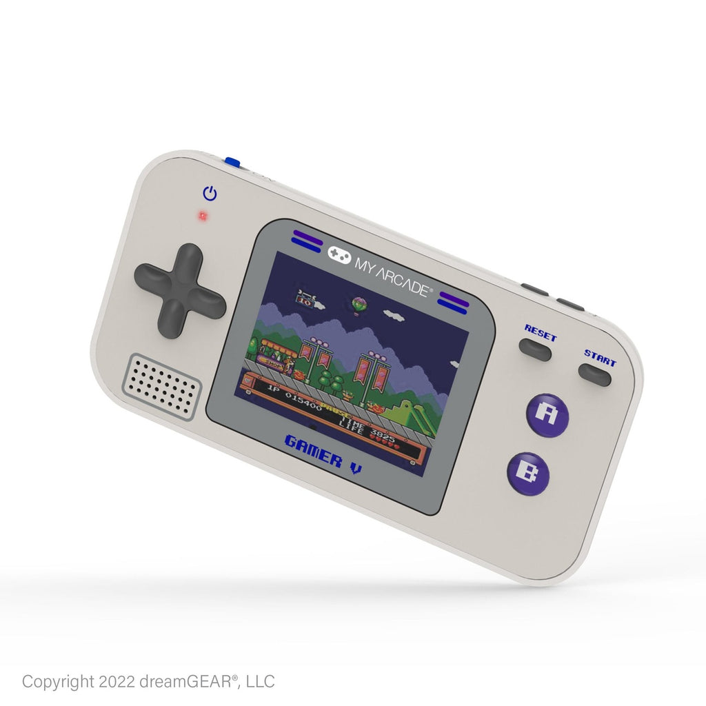 Produktbild My Arcade tragbare Spielkonsole Gamer V Classic